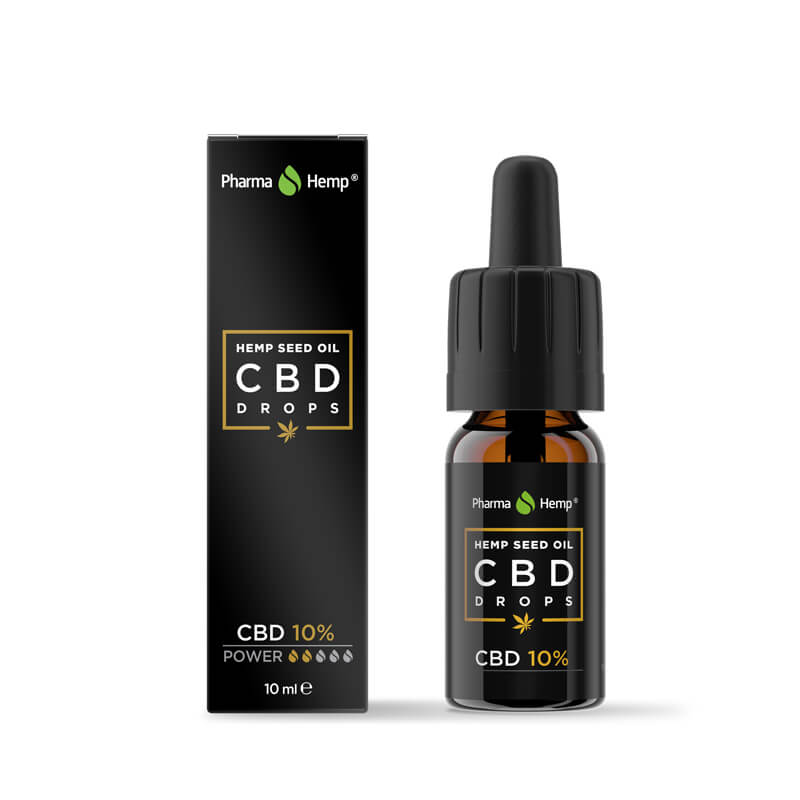  Pharma  Hemp  CBD  Drops Hemp  Seed Oil 10 10ml CBD  Platform