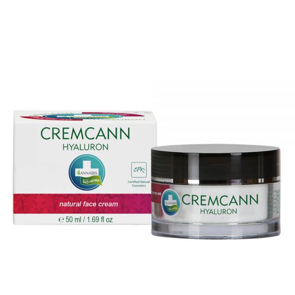 Annabis Cremcann Hyaluron Natural Hemp Face Cream 15ml