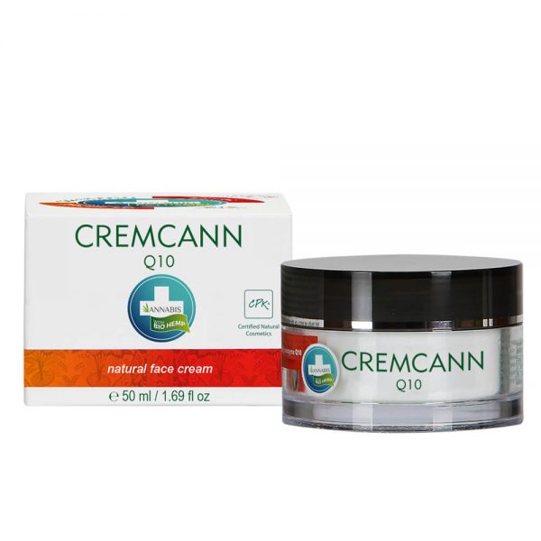 Annabis Cremcann Q10 Natural Hemp Face Cream 15ml