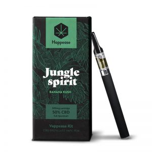 Happease® Classic - Jungle spirit 50% CBD vaping pen