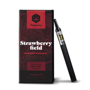 Happease® Classic - Strawberry fields 50% CBD vaping pen
