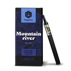 Happease® Classic - Mountain River 50% CBD vaping pen