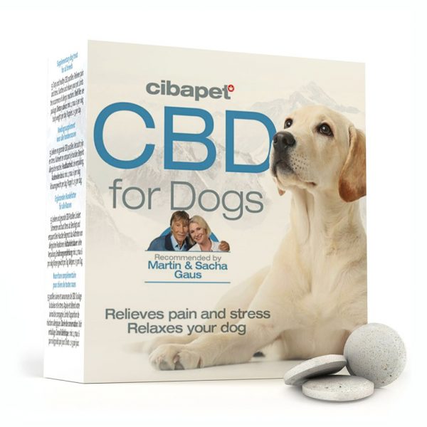 Cibapet CBD tablets for dogs (3.2mg CBD)